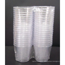 1oz Plastic Glass Shot Glasses Hard Plastic Mini Wine Glass Party Cups